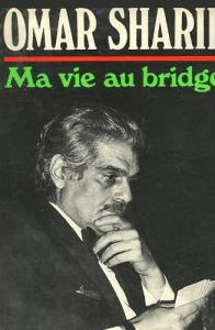 Couverture du livre Ma vie au bridge par Omar Sharif