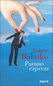 Couverture du livre Parano express par Josiane Balasko