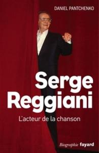 Couverture du livre Serge Reggiani par Daniel Pantchenko
