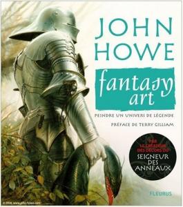 Couverture du livre Fantasy Art par John Howe