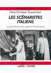 Couverture du livre Les Scénaristes italiens par Marie-Christine Questerbert