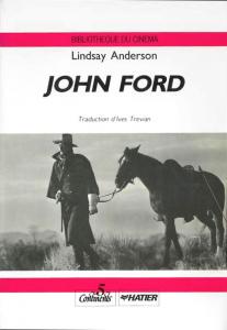 Couverture du livre John Ford par Lindsay Anderson