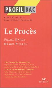 Couverture du livre Le Procès par Françoise Deschamps et Gérard Milhe Poutingon