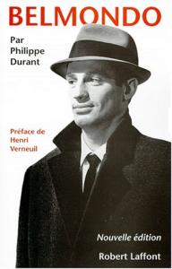 Couverture du livre Belmondo par Philippe Durant