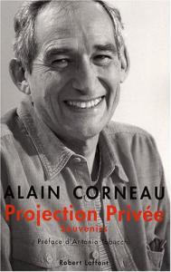 Couverture du livre Projection privée par Alain Corneau