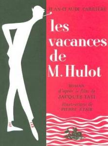 Couverture du livre Les Vacances de M. Hulot par Jean-Claude Carrière