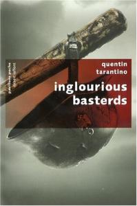Couverture du livre Inglourious Basterds par Quentin Tarantino