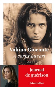 Couverture du livre À corps ouvert par Vahina Giocante