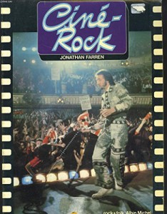 Couverture du livre Ciné-Rock par Jonathan Farren