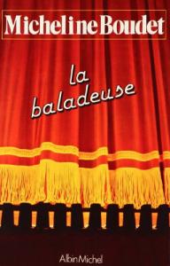 Couverture du livre La Baladeuse par Micheline Boudet