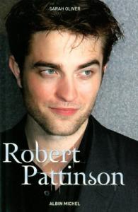 Couverture du livre Robert Pattinson par Sarah Oliver