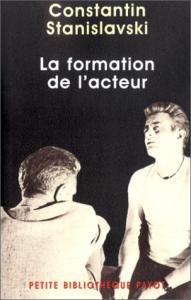 Couverture du livre La Formation de l'acteur par Constantin Stanislavski