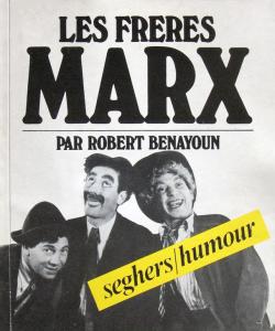 Couverture du livre Les Frères Marx par Robert Benayoun