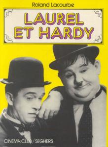 Couverture du livre Laurel et Hardy par Roland Lacourbe