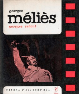 Couverture du livre Georges Méliès par Georges Sadoul