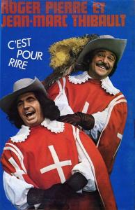 Couverture du livre C'est pour rire par Roger Pierre et Jean-Marc Thibault