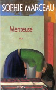 Couverture du livre Menteuse par Sophie Marceau