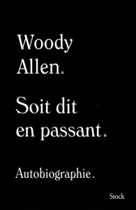 Couverture du livre Soit dit en passant par Woody Allen