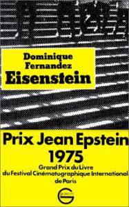 Couverture du livre Eisenstein par Dominique Fernandez