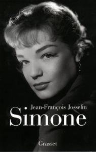 Couverture du livre Simone par Jean-François Josselin