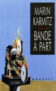Couverture du livre Bande à part par Marin Karmitz