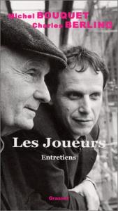 Couverture du livre Les Joueurs par Charles Berling et Michel Bouquet