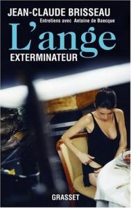 Couverture du livre L'Ange exterminateur par Jean-Claude Brisseau et Antoine de Baecque