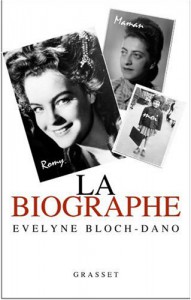 Couverture du livre La Biographe par Evelyne Bloch-Dano