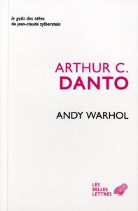 Couverture du livre Andy Warhol par Arthur Danto