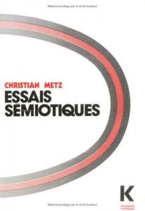 Couverture du livre Essais sémiotiques par Christian Metz