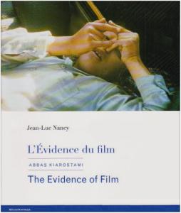 Couverture du livre L'Évidence du film par Jean-Luc Nancy