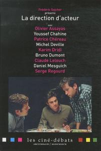Couverture du livre La direction d'acteur par Collectif dir. Frédéric Sojcher