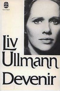 Couverture du livre Devenir par Liv Ullmann