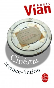 Couverture du livre Cinéma science-fiction par Boris Vian