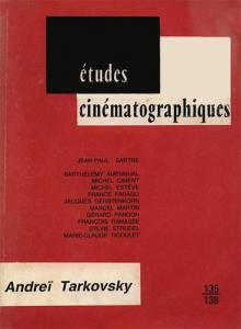 Couverture du livre Andreï Tarkovsky par Collectif dir. Michel Estève