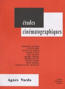 Couverture du livre Agnès Varda par Michel Estève