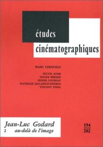 Couverture du livre Jean-Luc Godard, tome 2 par Collectif dir. Marc Cerisuelo