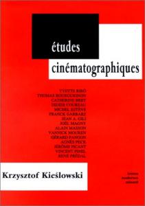 Couverture du livre Krzysztof Kieslowski par Collectif