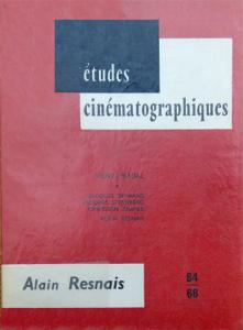 Couverture du livre L'Itinéraire d'Alain Resnais par René Prédal
