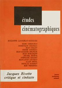 Couverture du livre Jacques Rivette, critique et cinéaste par Suzanne Liandrat-Guigues