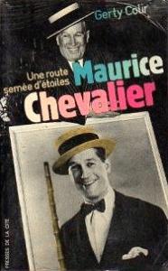 Couverture du livre Maurice Chevalier par Gerty Colin