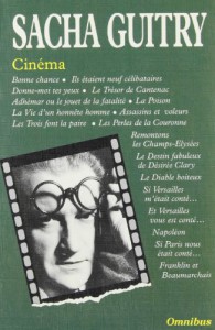 Couverture du livre Cinéma par Sacha Guitry