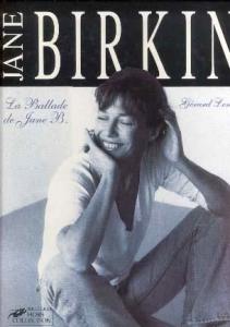 Couverture du livre Jane Birkin par Gérard Lenne