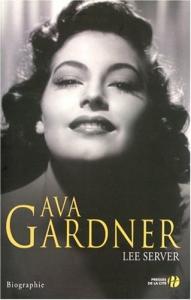 Couverture du livre Ava Gardner par Lee Server