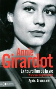 Couverture du livre Annie Girardot par Agnès Grossmann