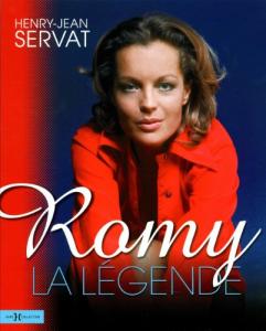 Couverture du livre Romy la légende par Henry-Jean Servat