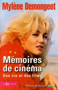 Couverture du livre Mémoires de cinéma par Mylène Demongeot