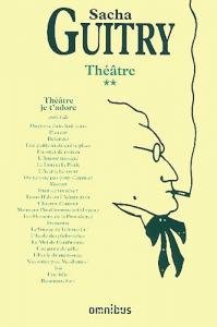 Couverture du livre Théâtre, tome 2 par Sacha Guitry
