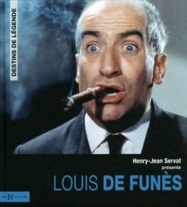 Couverture du livre Louis de Funès par Marc Lemonier