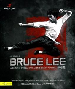 Couverture du livre Les Trésors de Bruce Lee par Paul Bowman